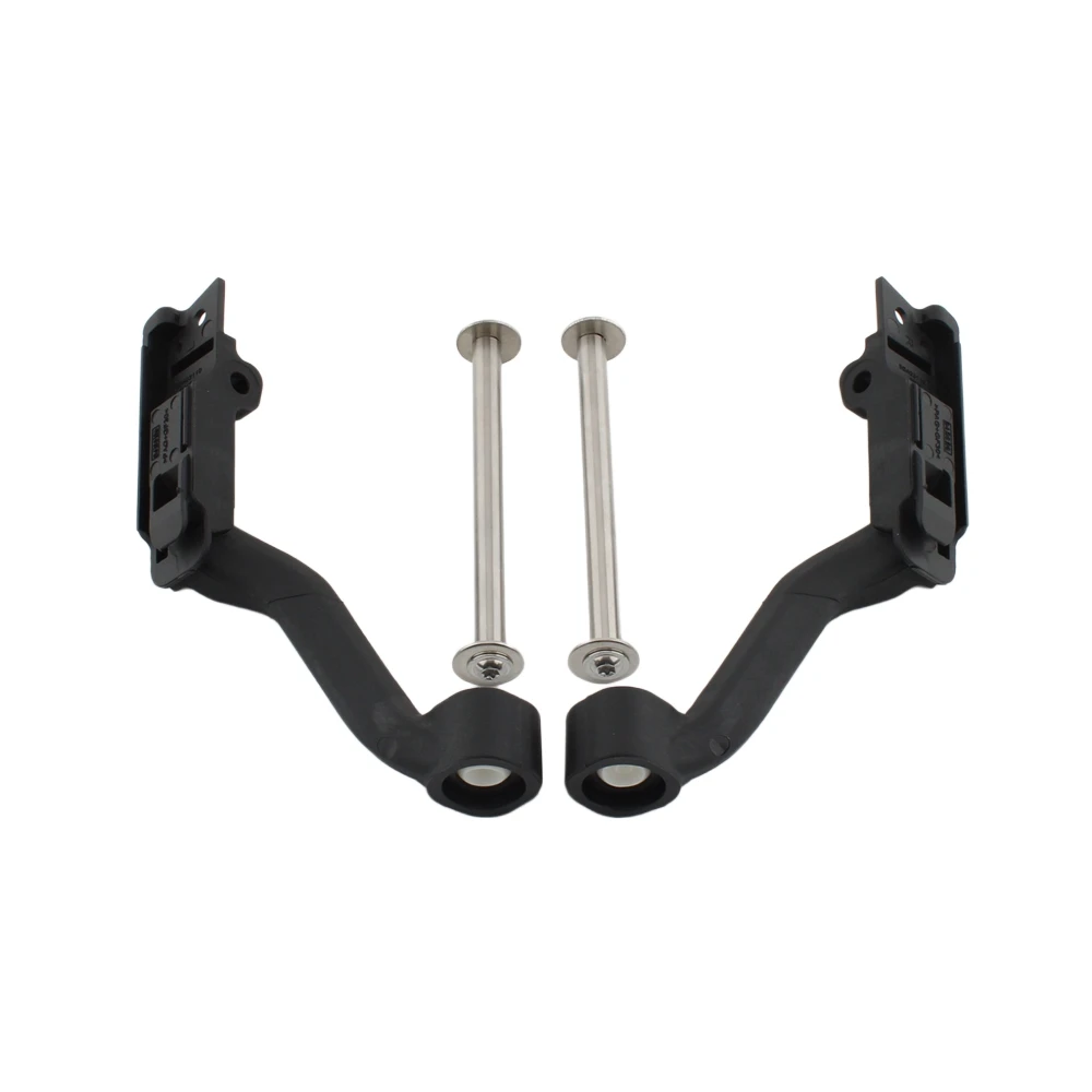 

black FOR BMW R1200GS and ADV R1250GS Windshield Lifting reinforcing bracket +Stainless steel lifting pole
