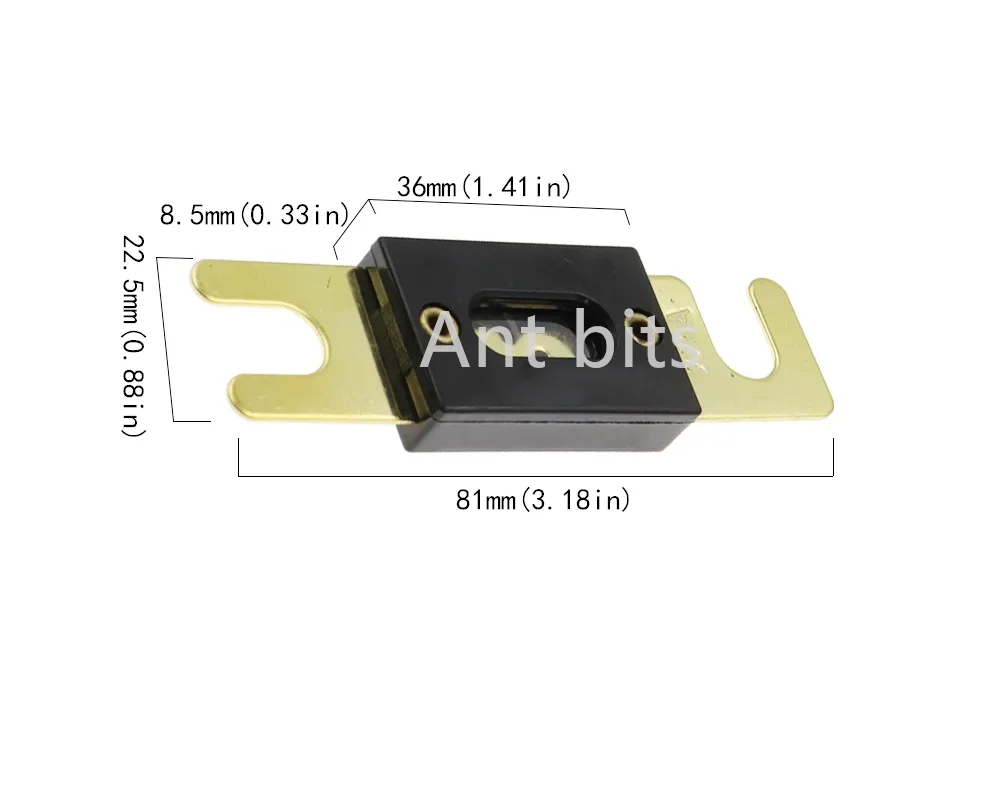 1 set of ANL/AML forklift bolt fixed car fuse+fuse holder 32V 30A 40A 60A 70A 80A 100A 125A 130A150A175A 200A275A300A 400A500A