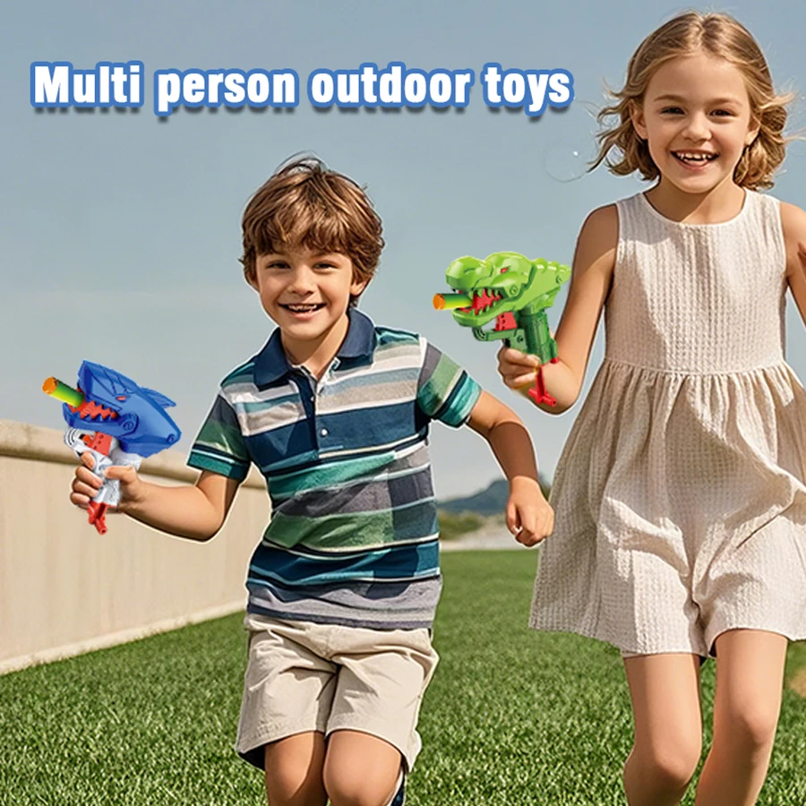 Zabawki strzelające dla dzieci, letnie zabawki na świeżym powietrzu, pistolety z miękkich pocisków piankowych, idealne zabawki dla chłopców, prezenty urodzinowe, prezenty świąteczne