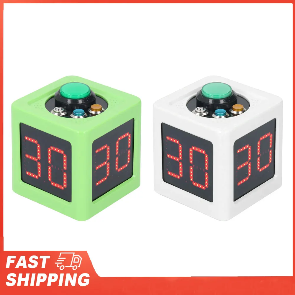 Cube Timer 1.4In 4 …
