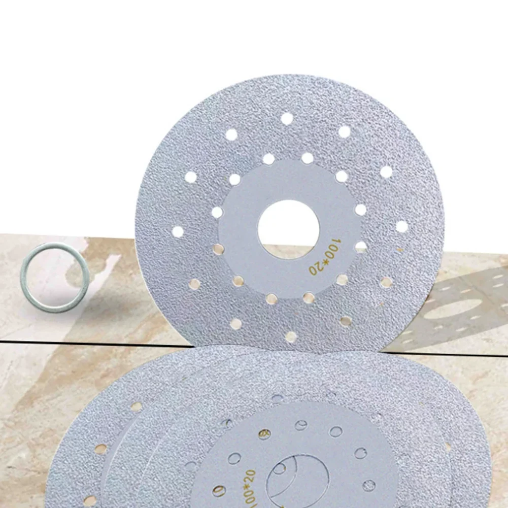 100mm 4inch Cutting Blade Rock Slabs Cutting Disc Diamond Saw Blade Grinding Disc Polishing Cutting Grinding Wheel Discs
