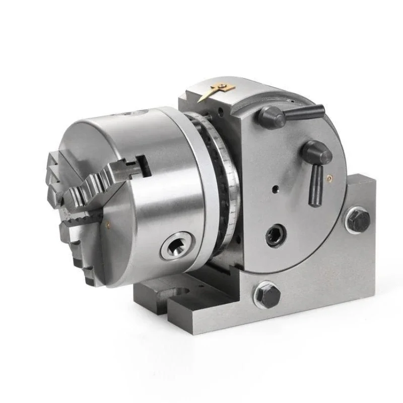 lying dual-purpose milling machine indexing head, fast 4 inch 5 inch 6 inch indexer
