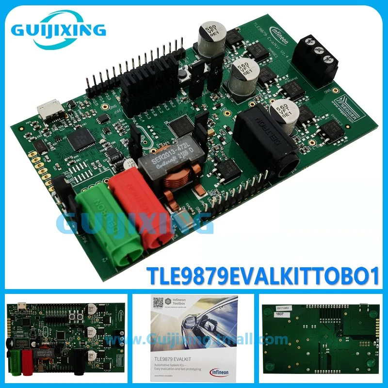 TLE9879EVALKITTOBO1  Development board EVALKIT brushless DC motor MOSFETS TLE9879QXA40