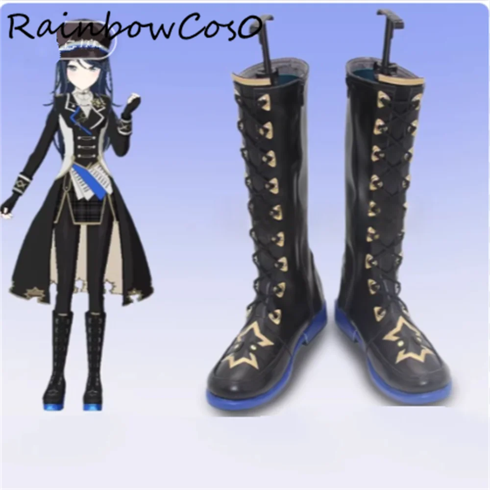 

Обувь для косплея Hoshino Ichika, ботинки для игры в аниме, на Хэллоуин, Рождество, RainbowCos0 W5628