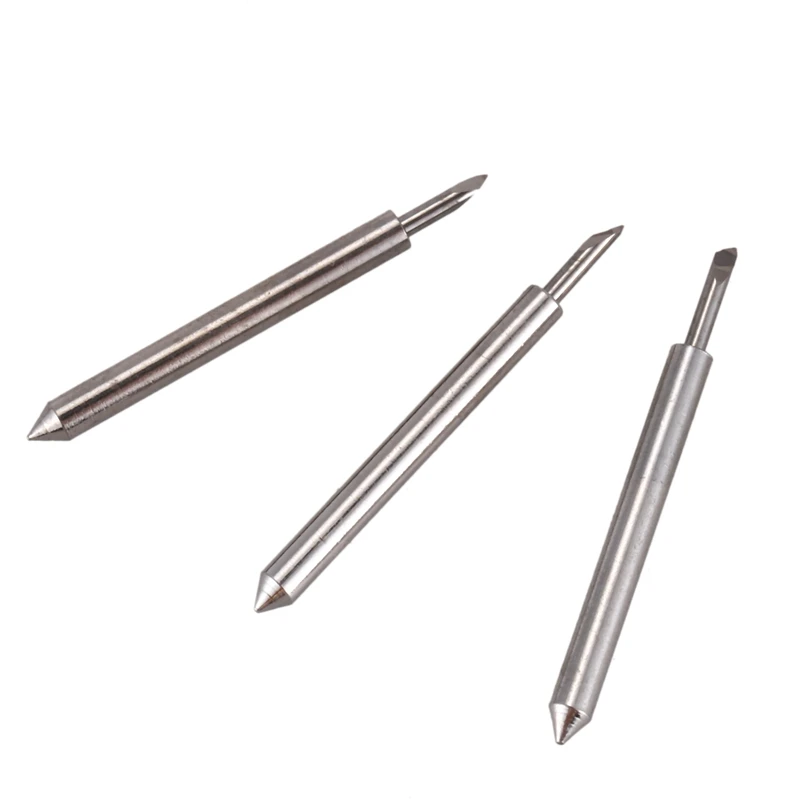 Tungstênio lâmina de corte para Mimaki, corte plotter, vinil cortador, 30 graus, 45 graus, 60 graus, 15pcs