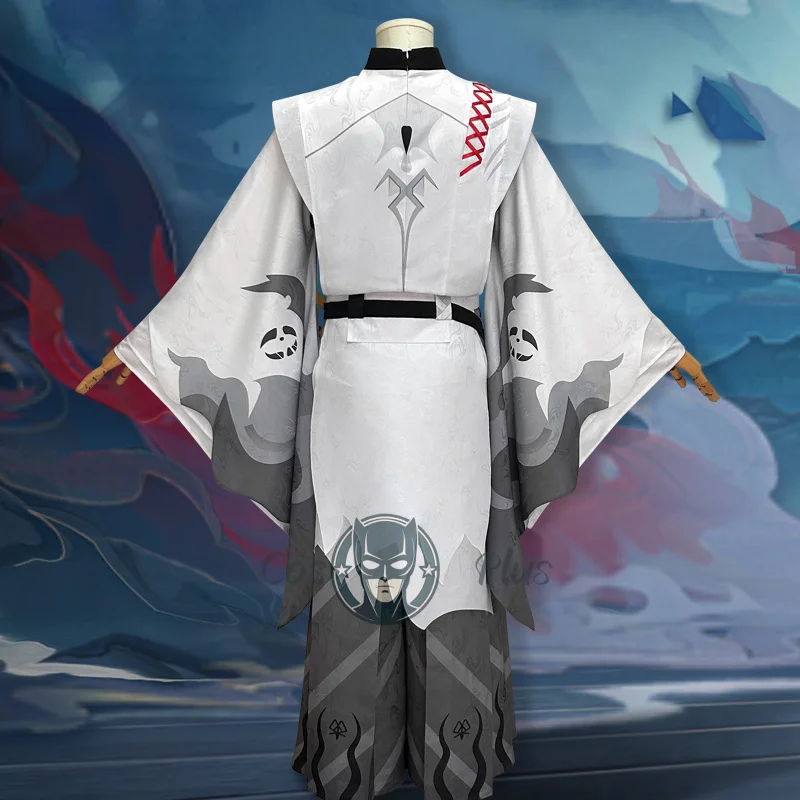 أزياء Shura Kidōmaru التأثيرية Onmyoji Awaken الموحدة أزياء أنيمي لعب الأدوار في أزياء حفلات الأعياد أزياء الهالوين للنساء والرجال