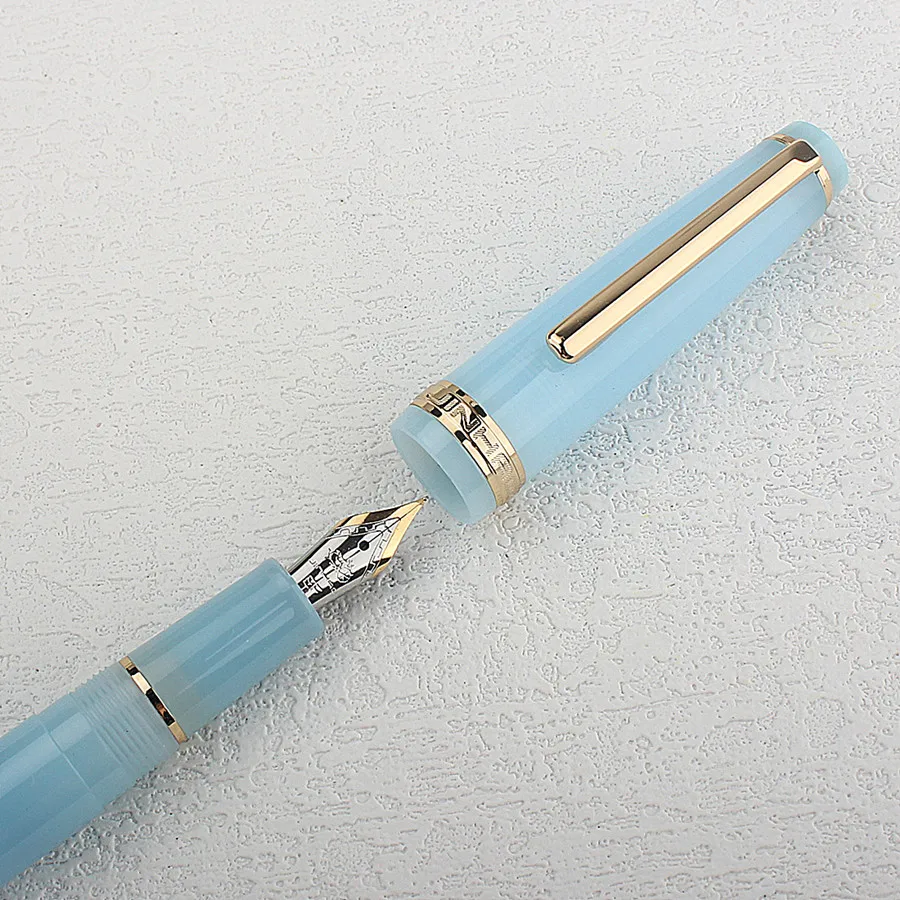 Pióro wieczne Jinhao 82, nowy kolor, luksusowe, eleganckie długopisy 0,7/0,5/0,38 mm, bardzo cienka stalówka, pisanie, artykuły szkolne, artykuły papiernicze