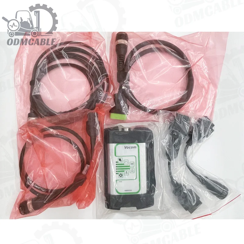 

Vocom Original For /UD/Mack/Renault Vocom Diagnostic Tool 2 Adapter Scanner 24v Truck Excavator Diagnostic Interface