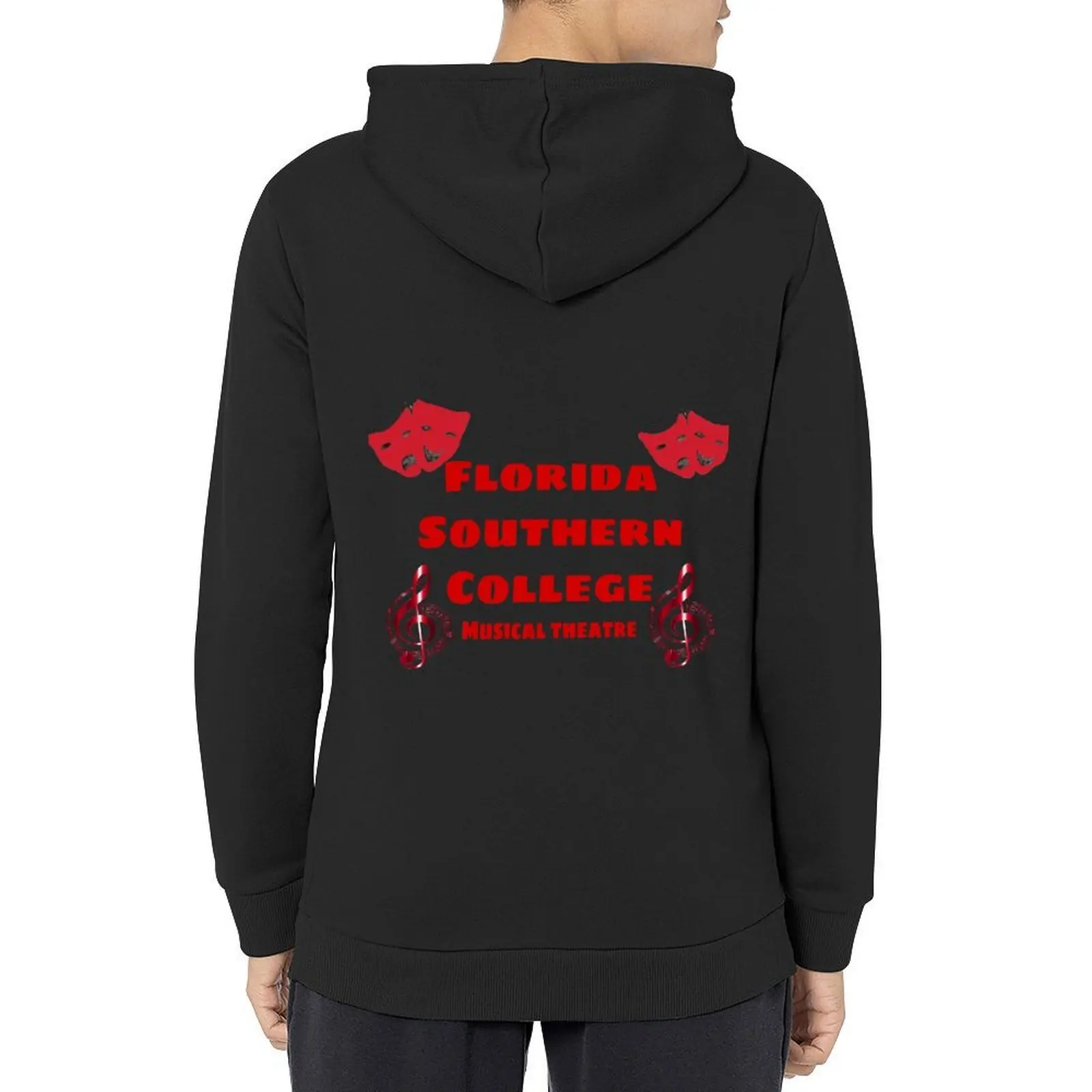 

Florida southern college musical theatre Hoodie male clothes men's sweat-shirt mens clothing autumn new hoodies and sweatshirts