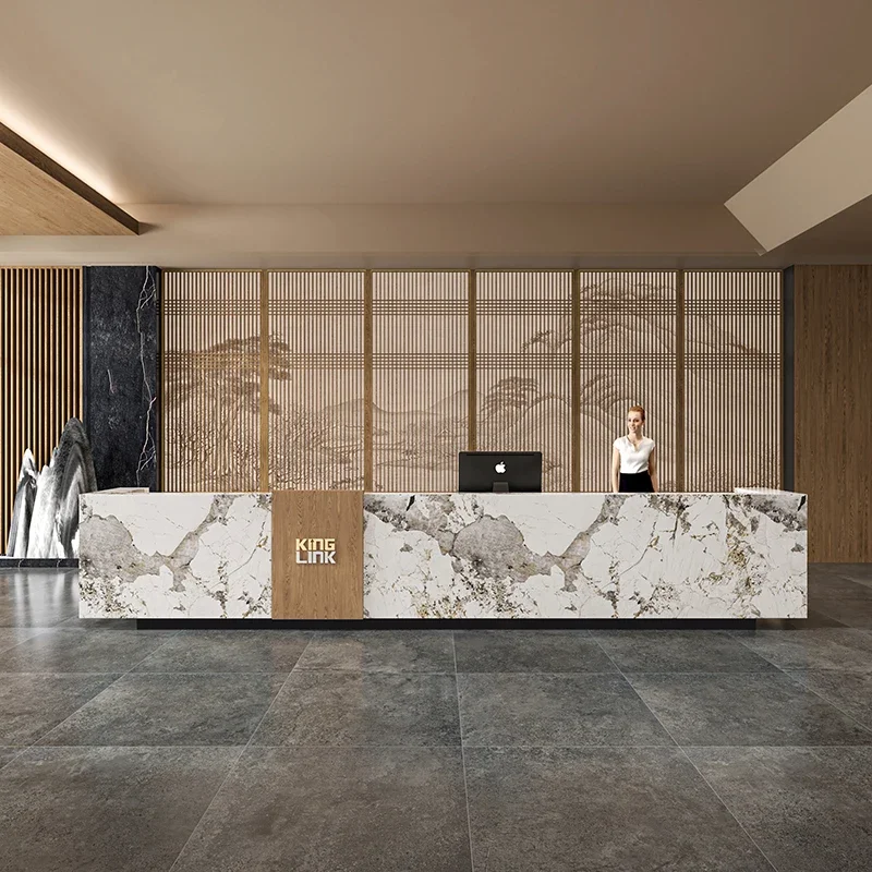 Company Front Desk Beauty Salon Reception Desk Educational Institutions Bar Hotel Information Desk Office Property Shop checkout