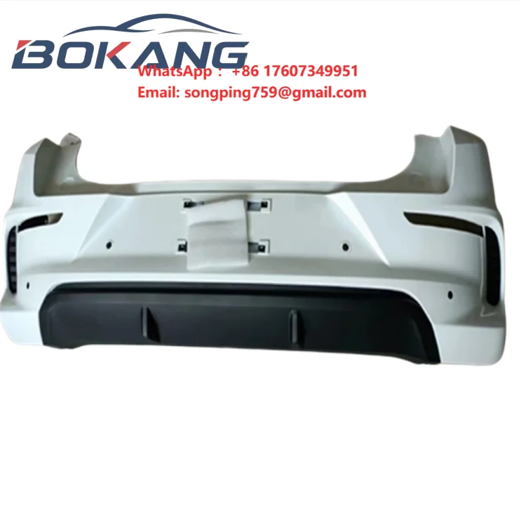 For BYD E2 2019-2024 Accessories Used Original Front Bumper Assembly and Car Headlight