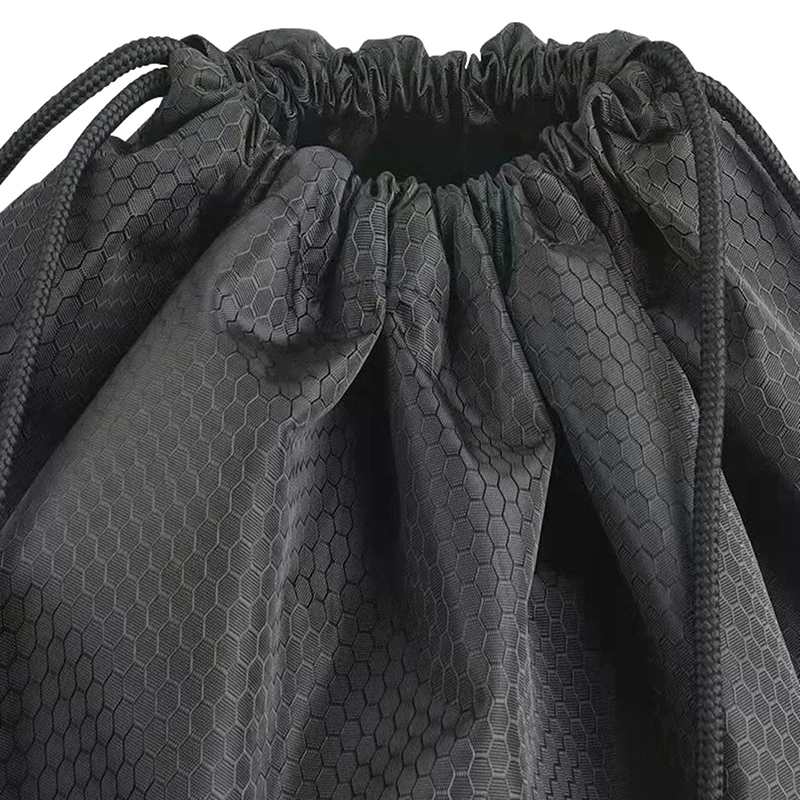 

[MC]Motorcycle Helmet Bag Single Rope Draw Pocket for Scooter Moped Bike Full Helmet Lid Protect Bags