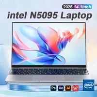14.1 inch Portable Laptop Intel Celeron N5095 16GB DDR4 1TB SSD Windows 11 Pro Notebook Pc Gamer Office Study Computer Laptop