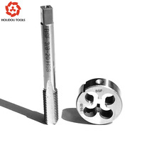 Cost sale of 9Sicr Made BSF 3/8-20 Straight Flute Machine Taps Right Hand Pipe Tap and Die for Steel Metal Threading Working