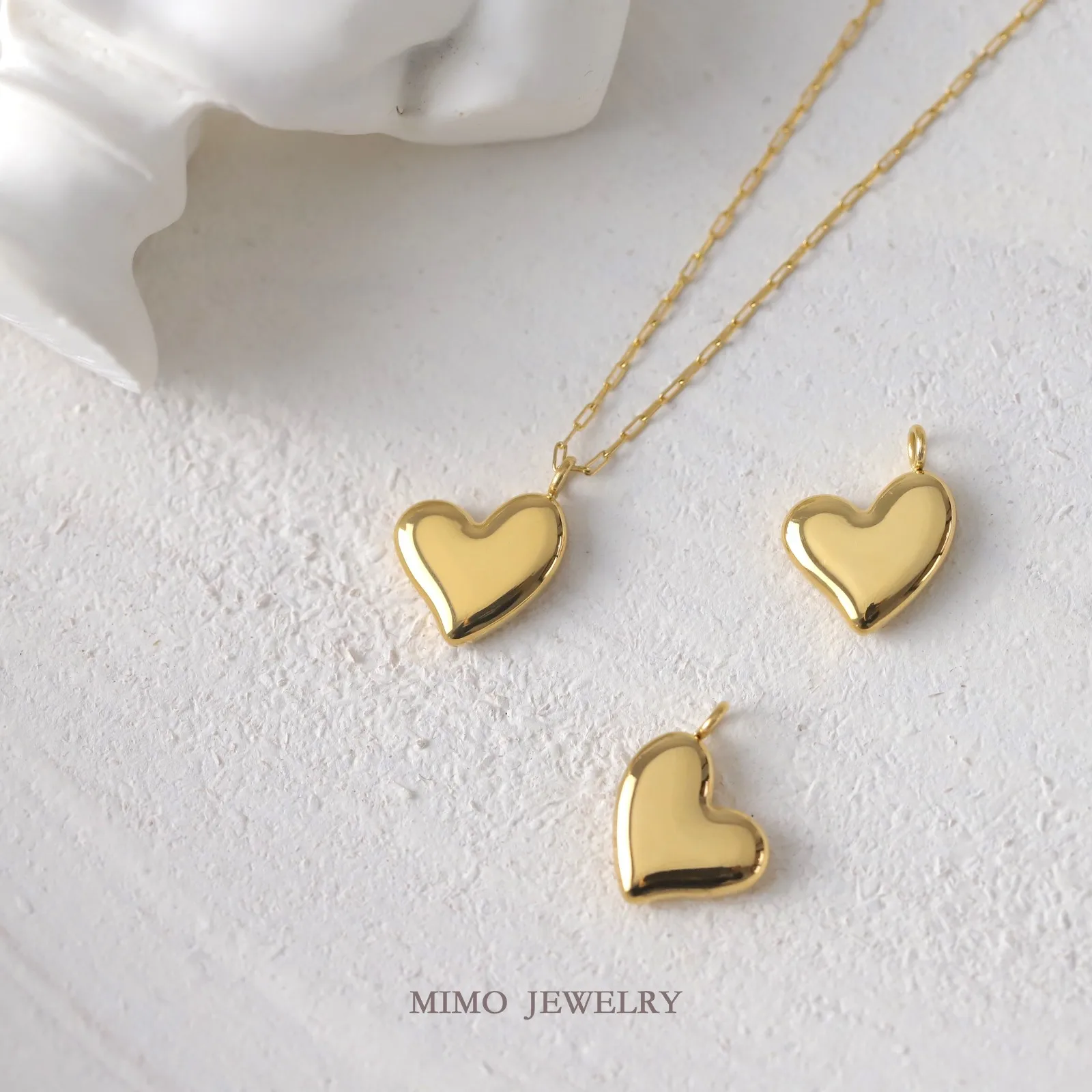 

Грайкие, асимметричные, кривые, любящее сердце, подвески, принадлежности для подвесок, сделай сам, ручные позолоченные аксессуары из нержавеющей стали 10,7x13,6 мм