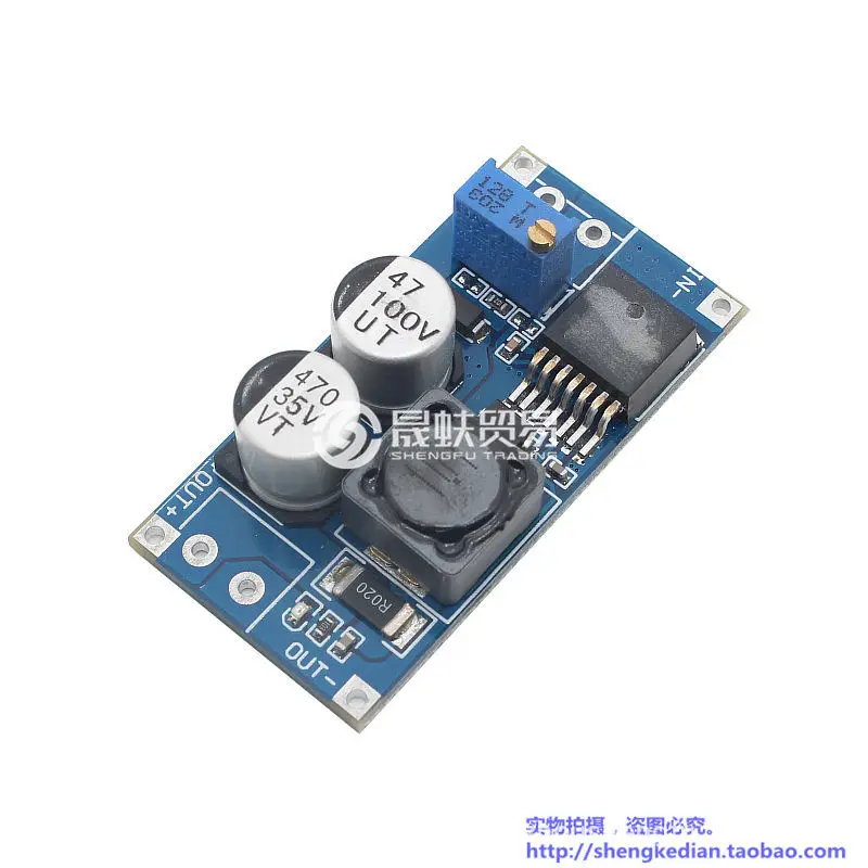 DC-DCNon-Isolated Conversion Adjustable High Voltage Step-down Module1.25V-20V 100KHz Duty Cycle85%