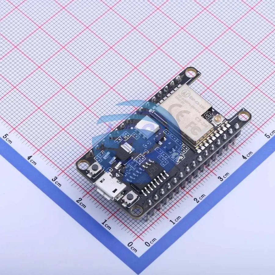 

ESP-C3-13U-Kit(2 Мб) -96 дБм, 18 дБм, ID, чип на плате, PCB антенна, 2,4 ГГц, плагины, Wi-Fi модули, оригинал