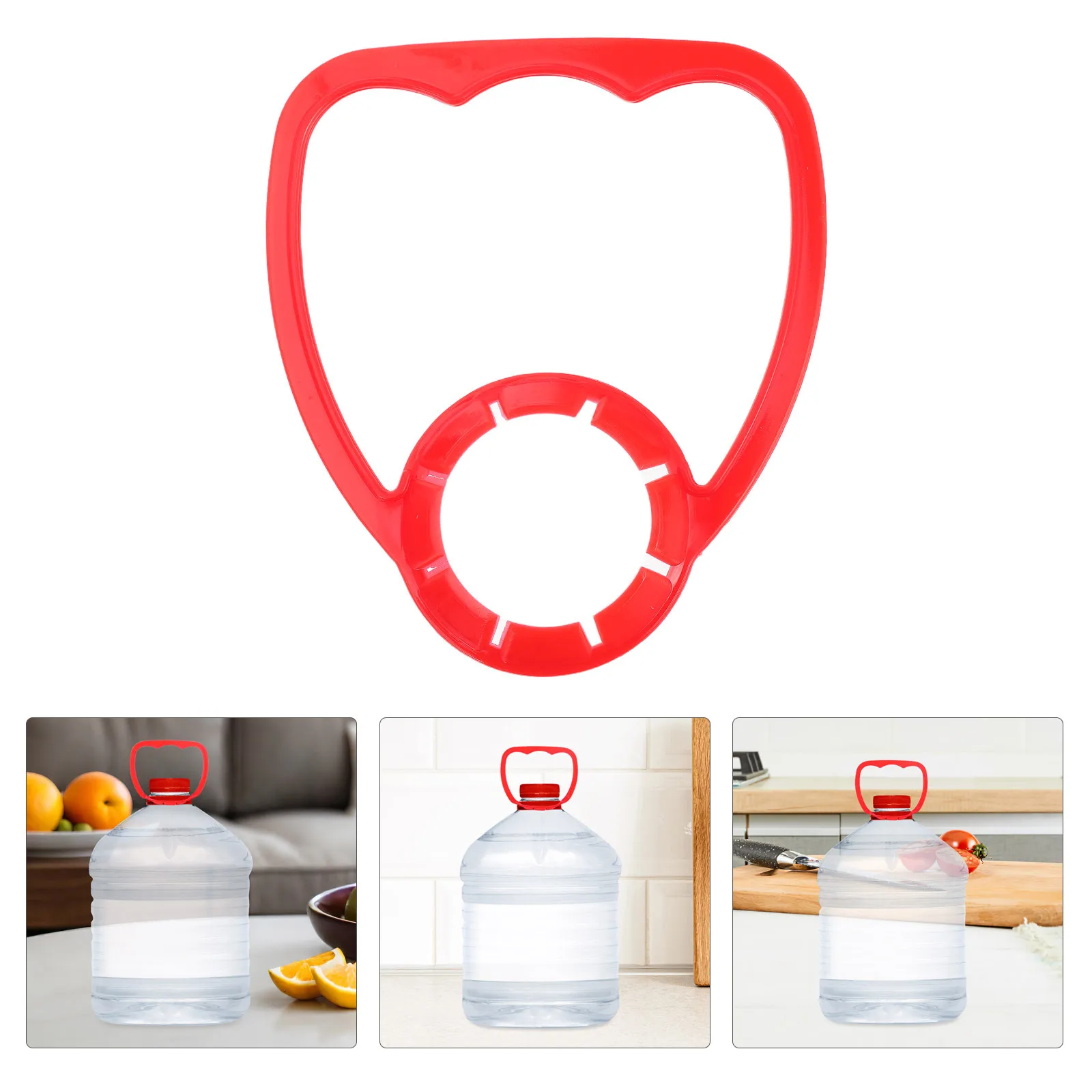 

100pcs Drink Bottle Lifter Handle Heavy Duty Reusable For Large Water Oil Bottles Comfortable Grip Retail Home Use Carrying