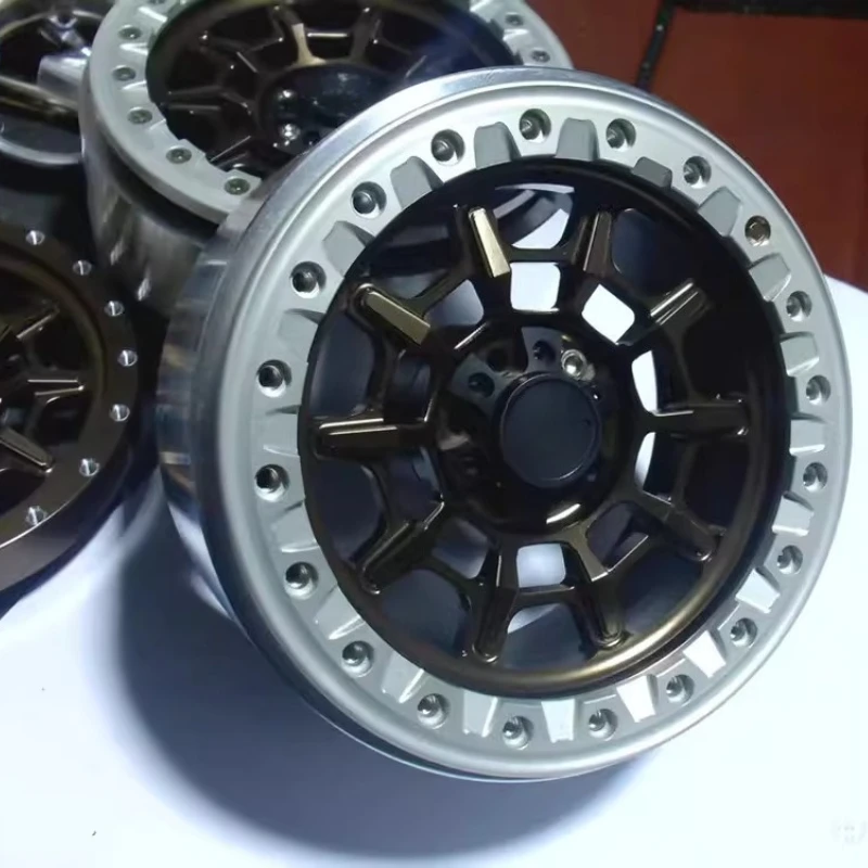 1/6 3.5 Wheels CNC Machined High Quality Suitable for CROSSRC Dinosaur Remote Control Crawler Upgrade Parts