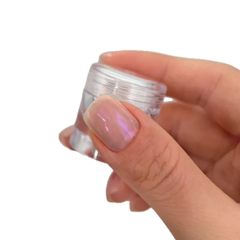New Nail Art Sky Realm Extreme Light Powder Moonlight Powder Spring/Summer Series Shining Nail Beauty Magic Mirror Shell Powder