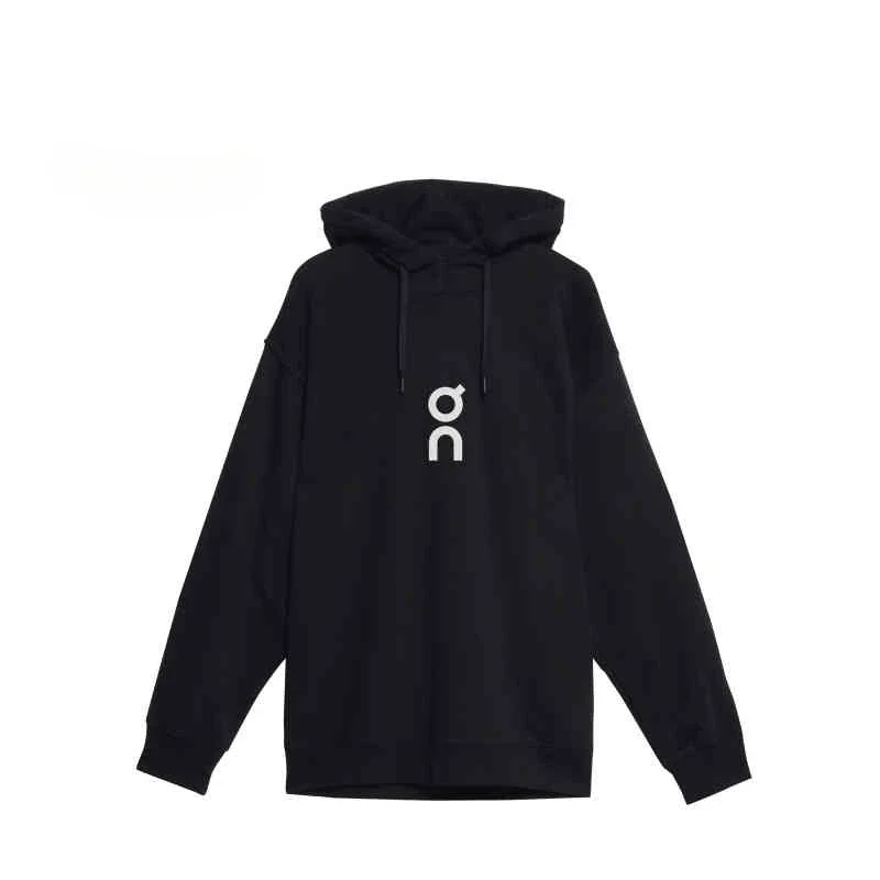 On Club Hoodie Brand Printed Hoodie New Men's and Women's Classic Sports Style Soft Skin-friendly Casual Jumper Jacket