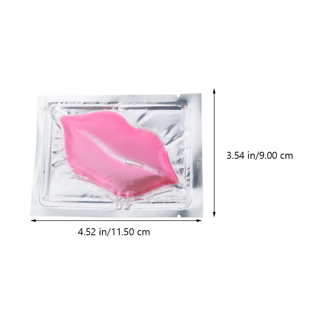 15 szt. Odżywcza maska do ust z kolagenem, nawilżająca pielęgnacja ust dla miękkich, gładkich i odmładzonych ust, odpowiednia dla wszystkich rodzajów skóry.