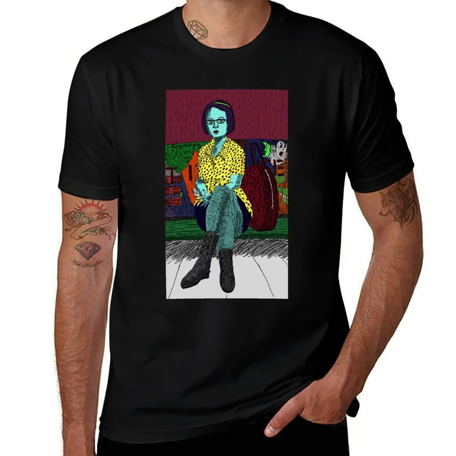 Enid Coleslaw (GHOST WORLD) T-Shirt Essential Solid Color T-Shirt