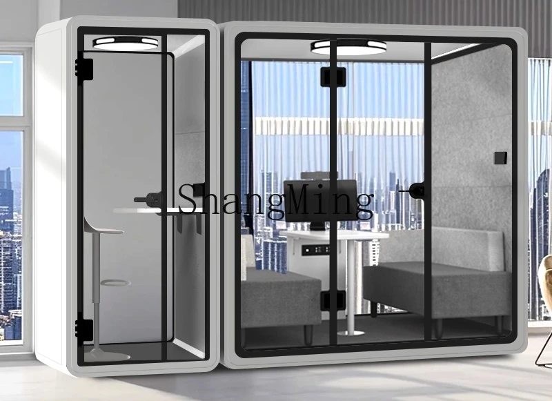 

CL Live Office Phone Booth Silent Soundproof Room Telephone Indoor Learning Study Piano Room Meeting Room