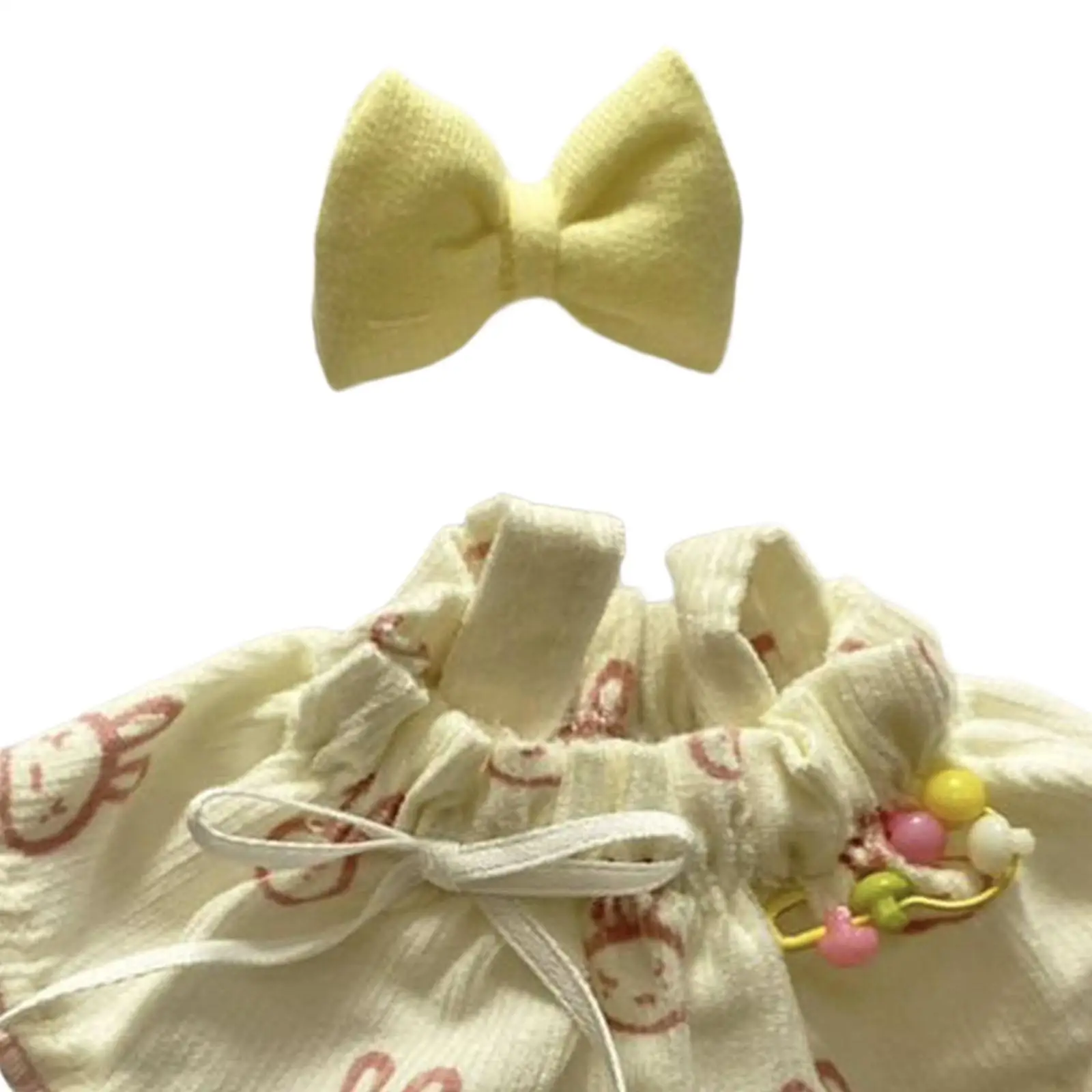 Mini Doll Clothes Set for 6-inch Dolls, Chic Wardrobe Collection