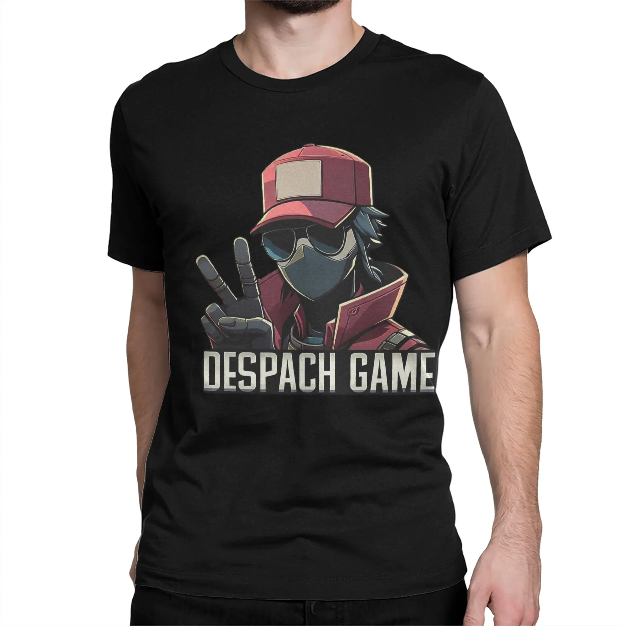 Fun Dispatch Game  T-Shirts for Men Crewneck 100% Cotton T Shirts  Short Sleeve Tee Shirt Gift Idea Clothing