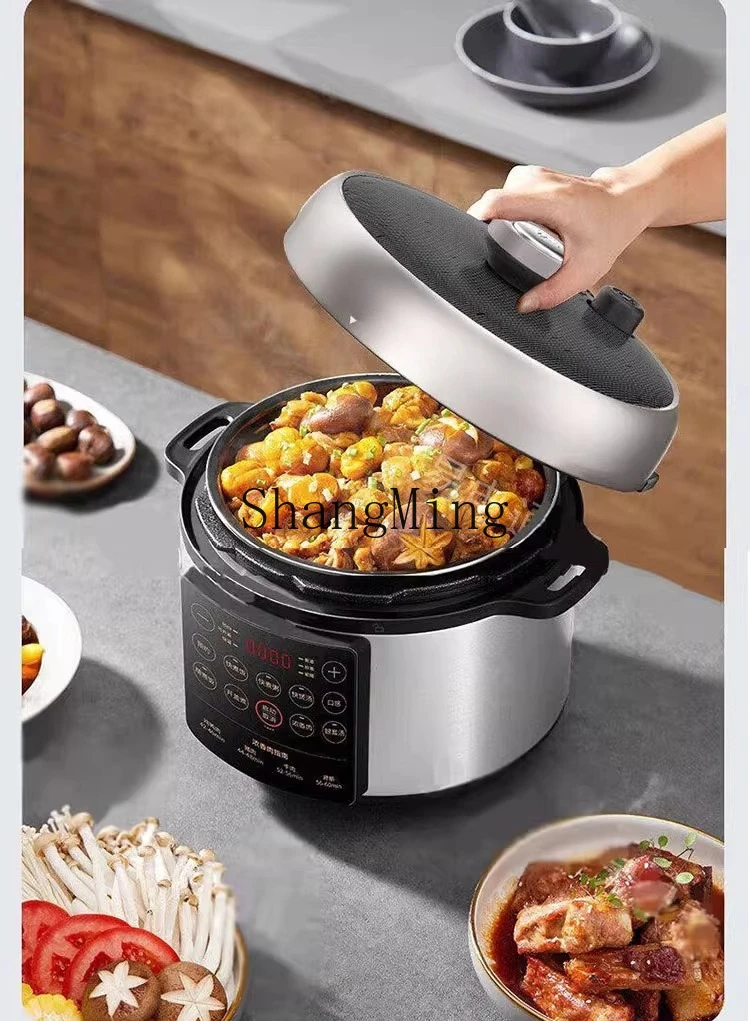 ZYY pentola da cucina con bollitore spesso per fabbro commerciale di grande capacità per hotel intelligente multifunzionale per uso domestico