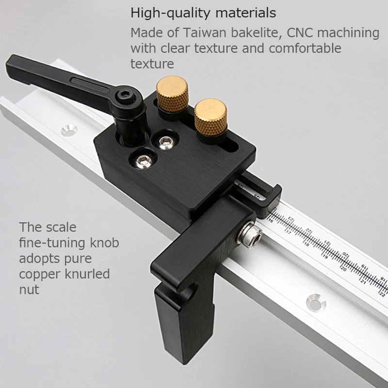 T ติดตามโลหะผสม T-Slot Miter สกรู Slot ไม้เลื่อยไม้ตาราง Workbench เครื่องมือ300-600มม.DIY เครื่องมือ