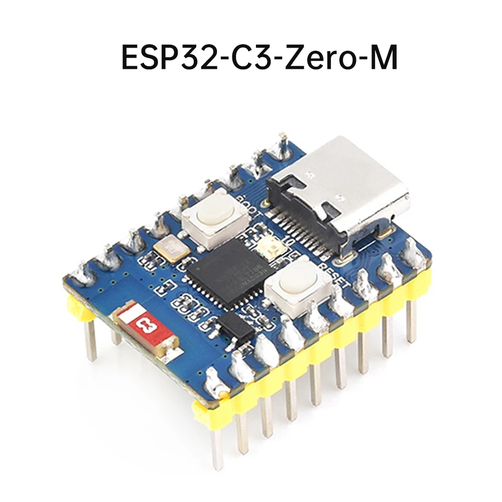 ESP32-C3-Zero Mini WiFi BT 5 Development Board Single Core Processor Based on ESP32-C3FN4