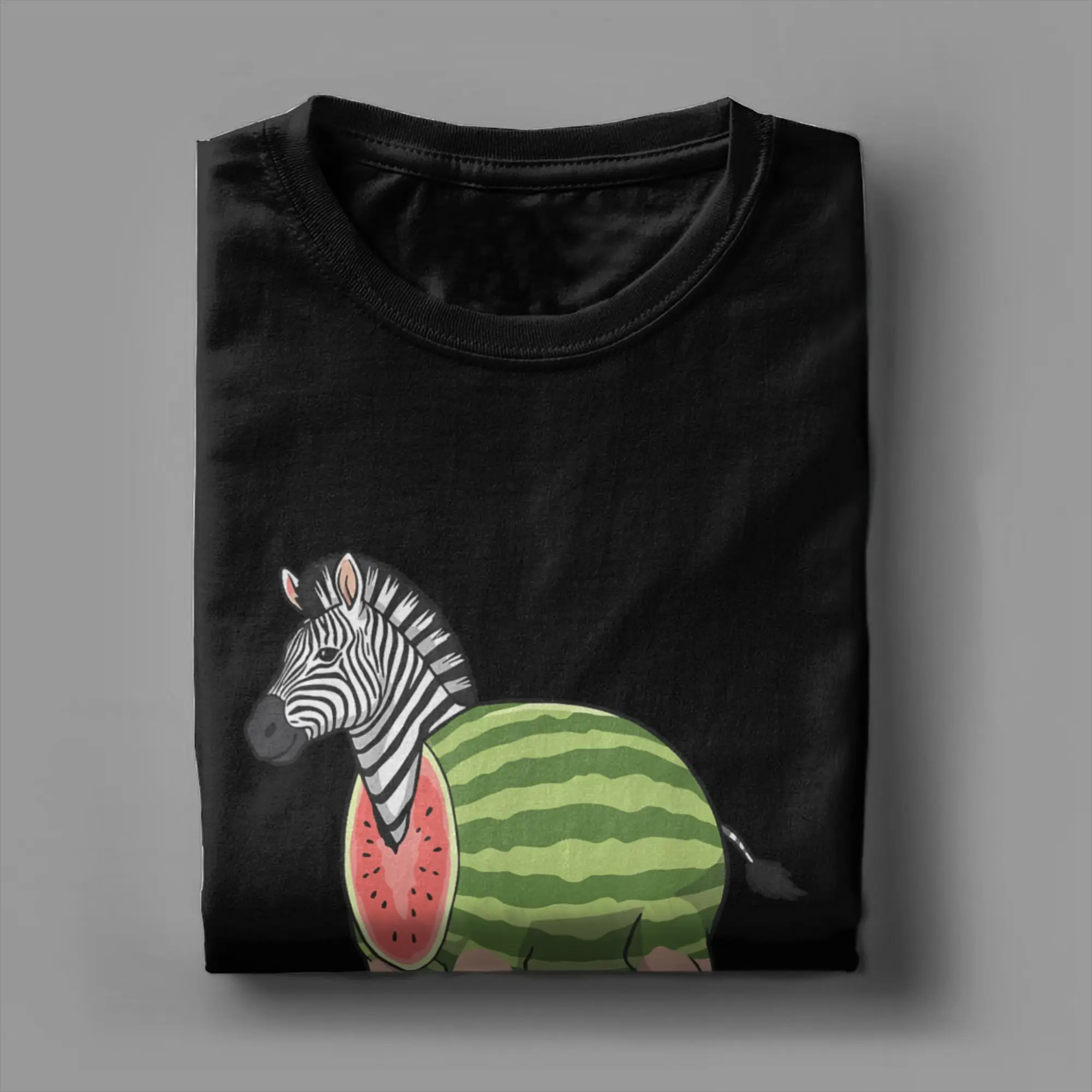 تي شيرت رجالي بشخصيات Brainrot الإيطالية Zibra Zubra Zibralini تي شيرت قطني مضحك بأكمام قصيرة تي شيرت بياقة مستديرة ملابس