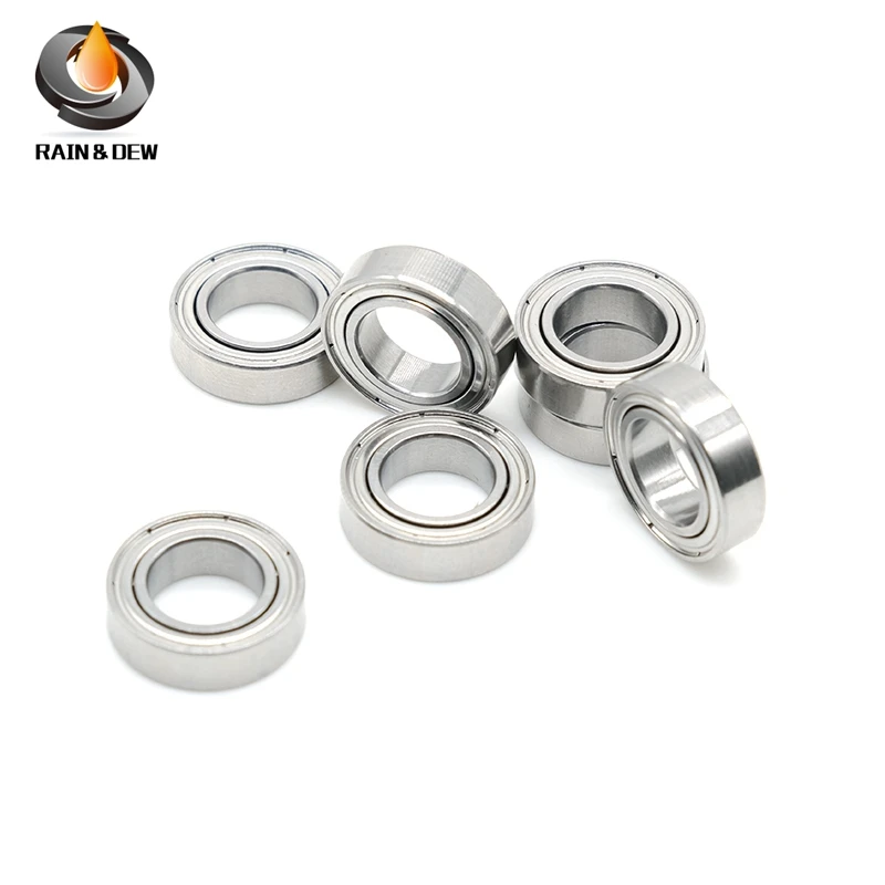 10Pcs 8x14x3.5 mm  Special Bearing  SMR148ZZ  ABEC-7 Stainless Steel Ball Bearing SMR148ZZW3.5