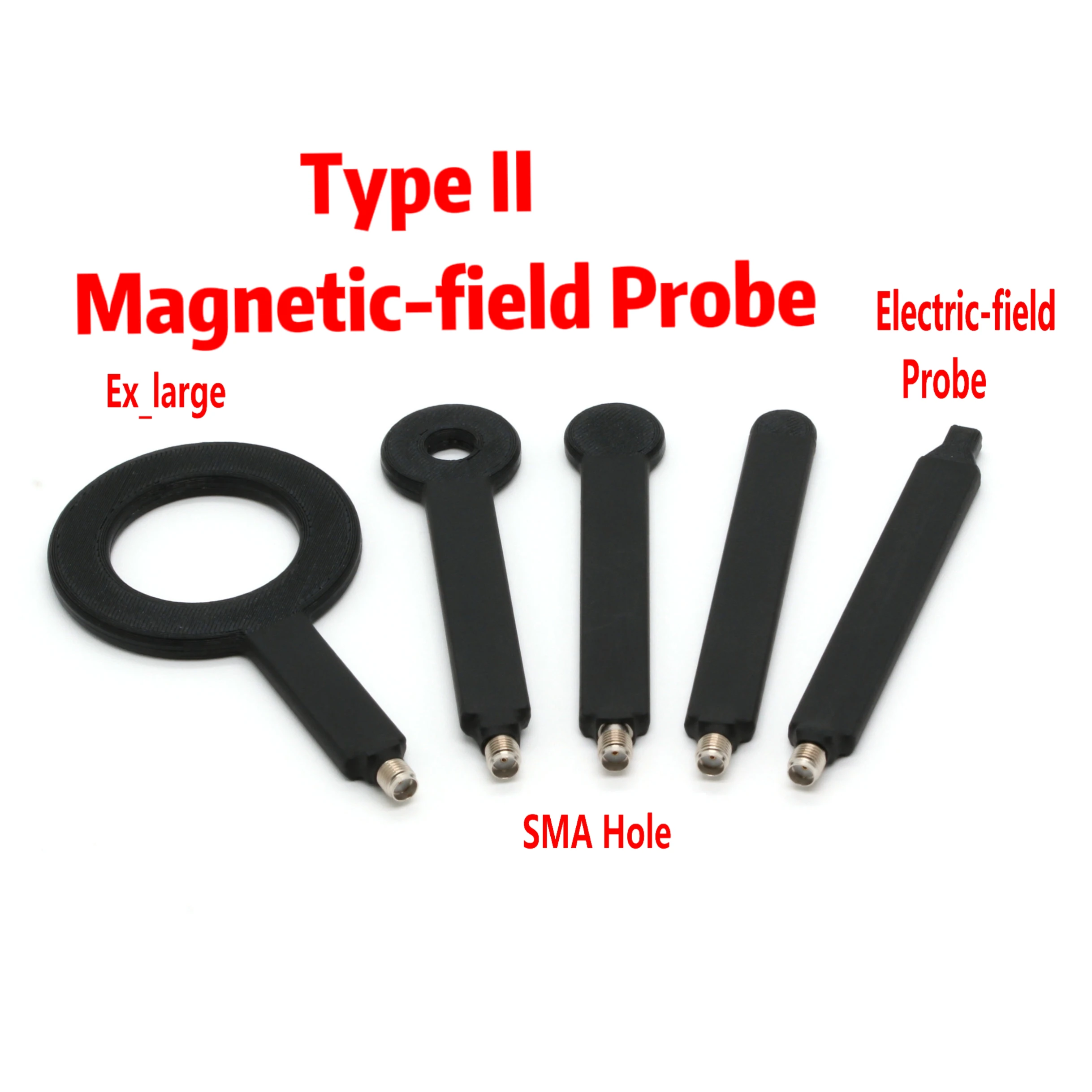 Plastic Shell H2 EMC Near Field Probe EMI conducted radiation rectification EMS magnetic field  Near Field Probe