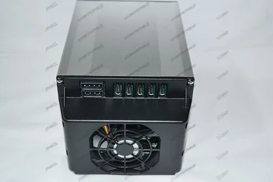 قفص القرص الصلب، الهيكل، 3 توسيع محرك الأقراص الضوئية، مجموعة وحدة قابلة للتبديل السريع 5 بت 3.5 بوصة مع لوحة الكترونية معززة، صندوق NAS مدمج