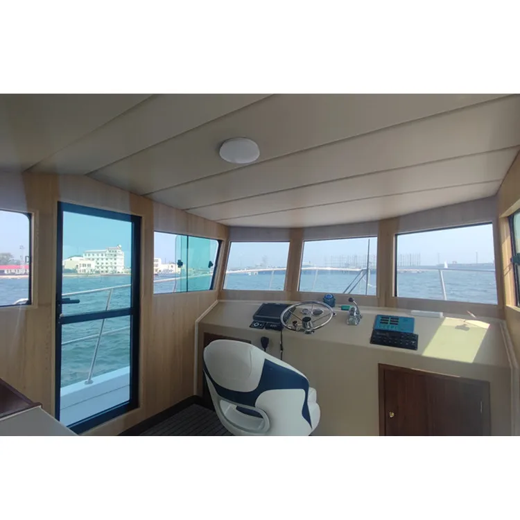 Barca cingolata per barca da pesca per il piacere da 16 m