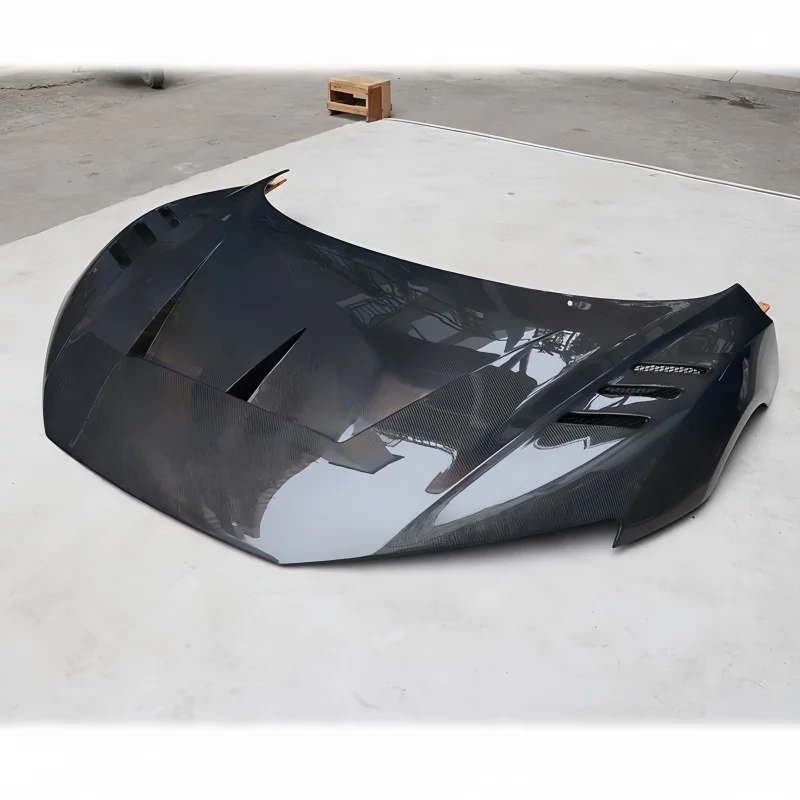 

Suitable for the NewAudi R8 2017 Car Engine Hood Carbon Fiber 1016 Style Engine Hood