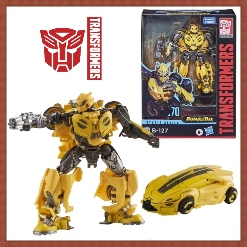 New in Stock Transformer G1 SS-70D Class Bumblebee Animated Toys Holiday Gifts Anime Characters Studio Series Hand Model Trendy