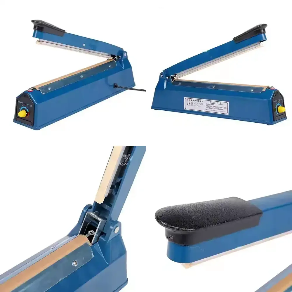 Qwinn （2026）hot Portable Handheld Pulse Heat Handheld Sealing Machine Sealing and Preserving Snacks Textile Metal Parts