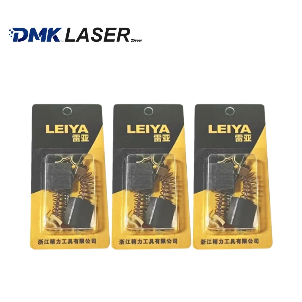 3pcs LEIYA Carbon Brushes 235/285/212 High Quality Wear-Resistant Brushes for Slag Remover C2300 / Circular Saw / Cutter machine