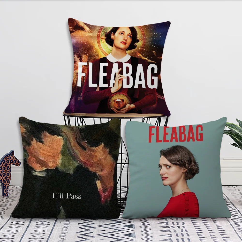 

TV movie Fleabag Pillow Cover Printing Decoration Room Home Sofa living Office Coffee Shop Car Nordic Simplicity Cover