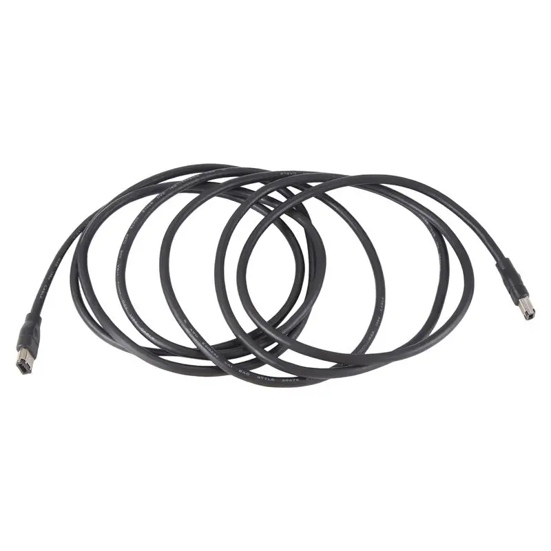 A23F-Black IEEE 1394 Firewire 400 To Firewire 400 Cable, 6 Pin/6 Pin Male / Male - 10 FT