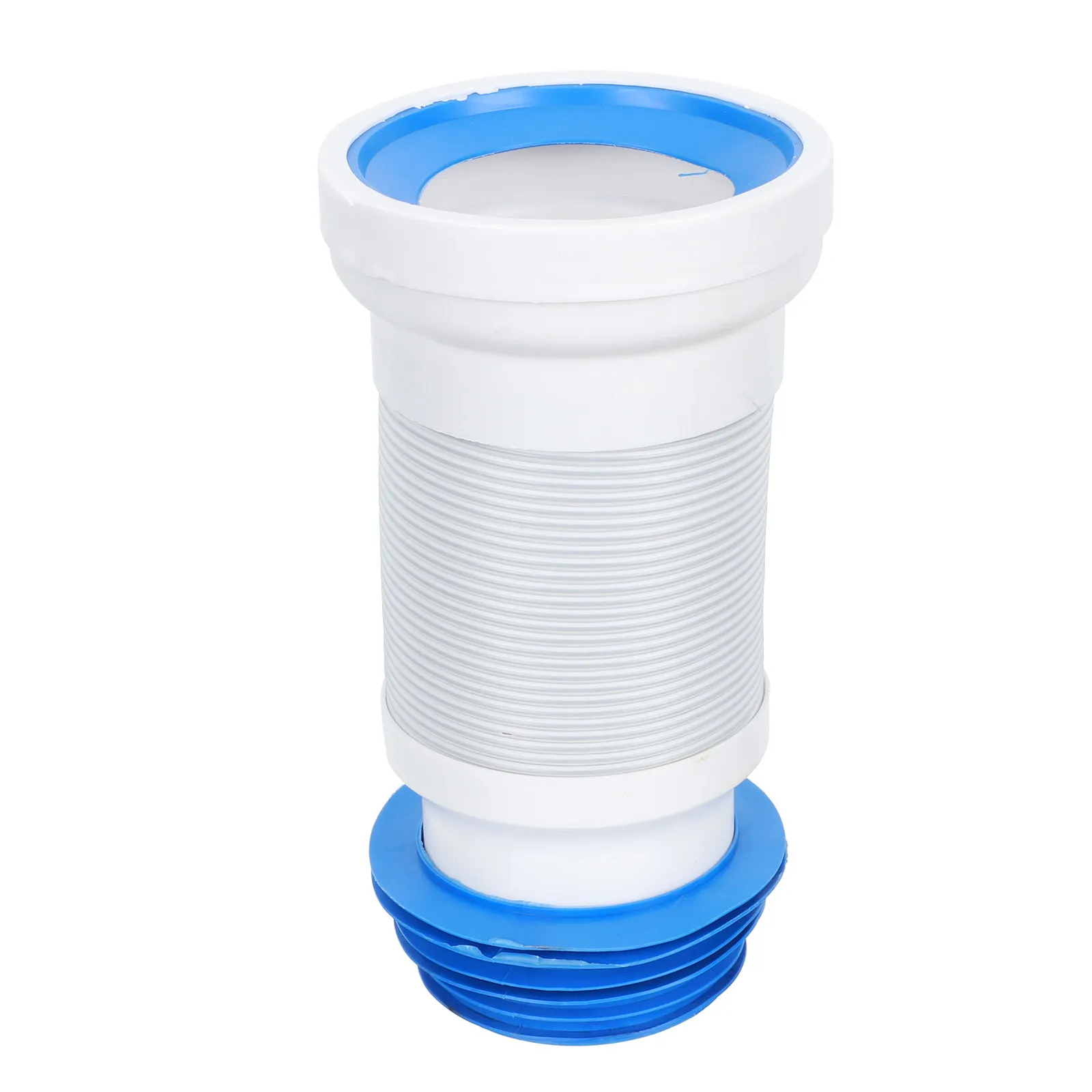 Toilet Sewage Pipe Accessories Anti Leakage Drainer Pipe Tool Water Flush Hose Excellent Sealing Effect Strong Toughness Daily