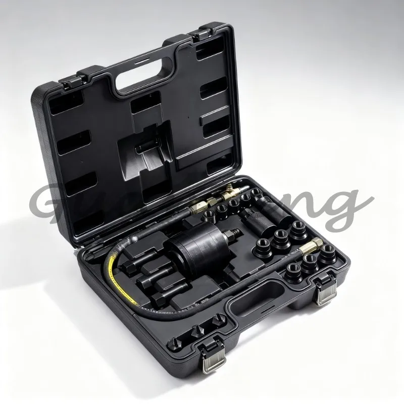 Automotive Repair Workshop Professional Common Rail Injector Disassembler, Pneumatic Air Hammer Injector Puller Kit