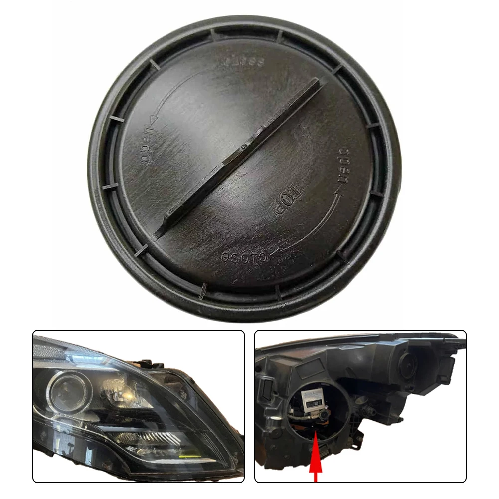 Headlight Dustproof LED Light Extender Dust Cover For MERCEDES For C63 For W204 For BMW For Mini For Cooper For R55 For R56