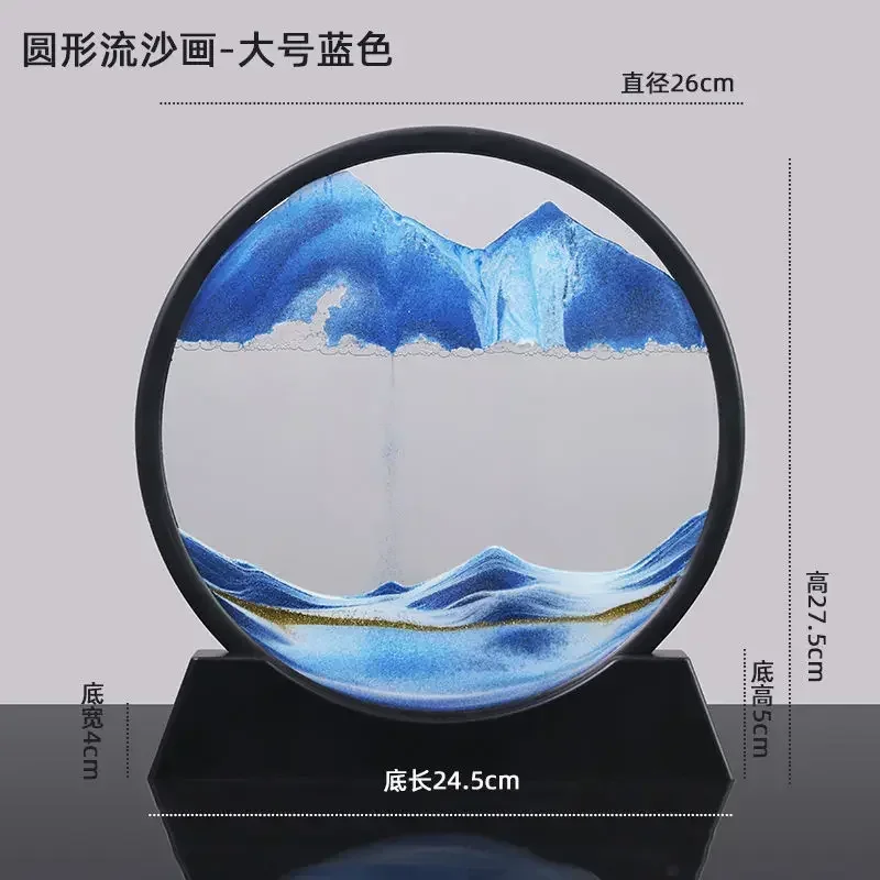 2025 new 3D landscape painting living room entrance high-end decoration birthday gift
