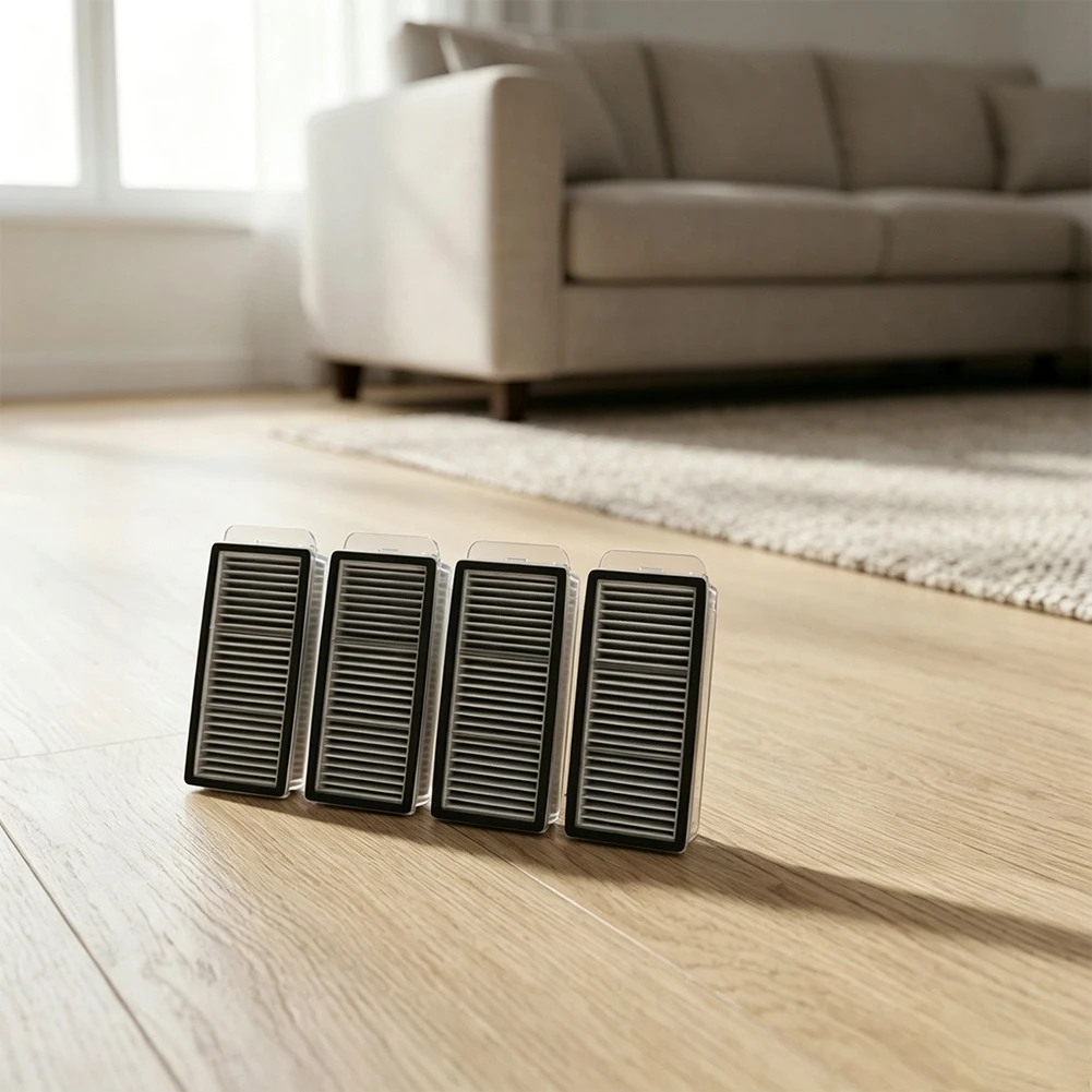 As Shown Robot Vacuum Filter Kit L60Pro Ultra Replacement Parts Captures 99 Percent Dust For Dreame L60Pro Ultra
