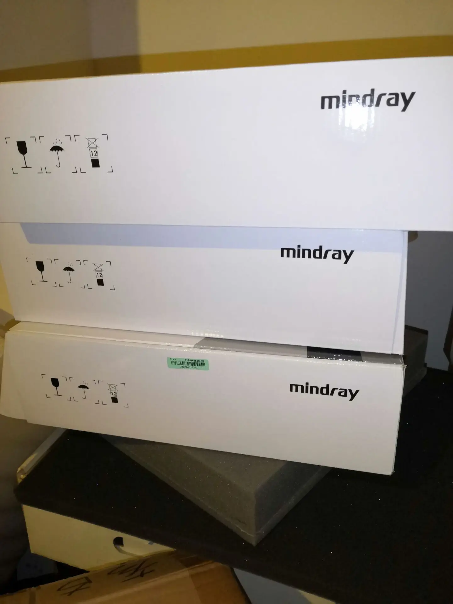 For Mindray 75L38EA linear array probe DP-30, DP-50, Z5, DP-5